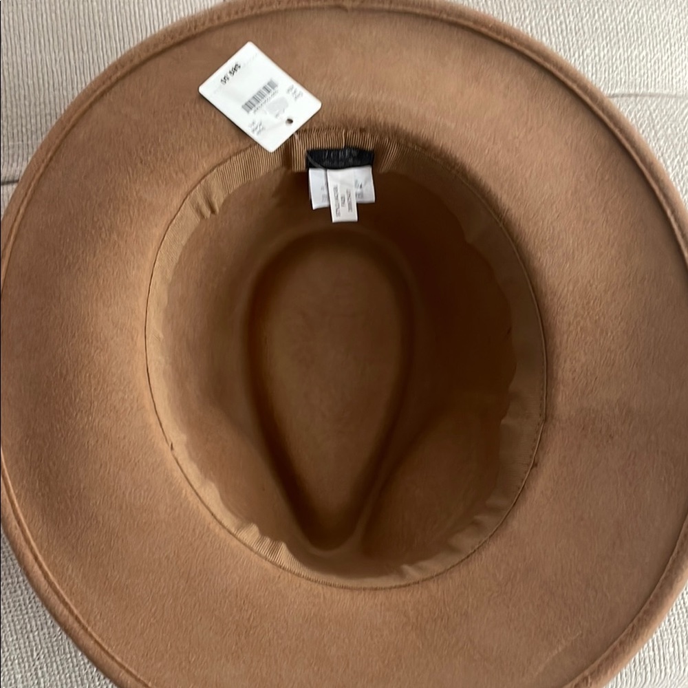 J. Crew Tan Fedora Hat - Picture 4 of 4